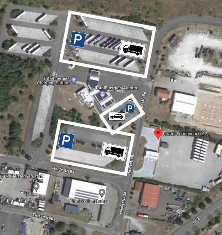 Roatel Schopsdorf A2 My-Roatel-Com Μοτέλ Εξωτερικό φωτογραφία